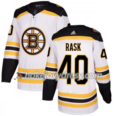 Dámské Hokejový Dres Boston Bruins Tuukka Rask 40 Bílá 2017-2018 Adidas Authentic